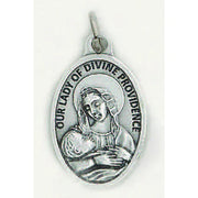 Lady of Divine Providence Oxi Medal 1" - Unique Catholic Gifts