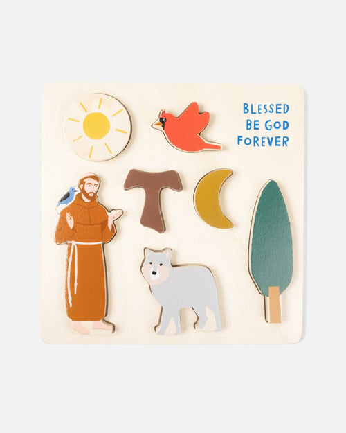 St. Francis Wooden Puzzle