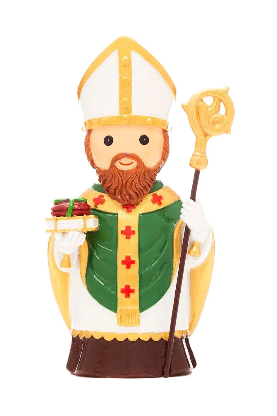 Saint Patrick Collectors Edition | Ireland Patron Saint | Little Drops of Water