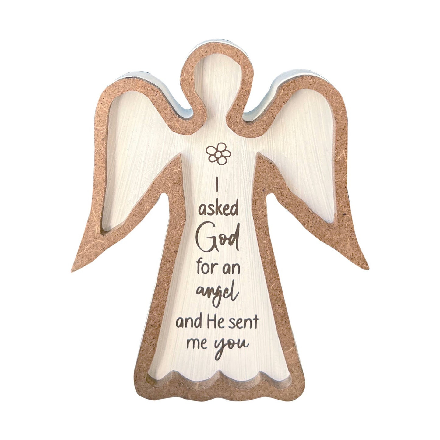 Framed Standing Angel Plaques: Teachers are special