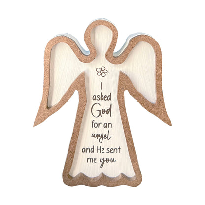 Framed Standing Angel Plaques: Teachers are special
