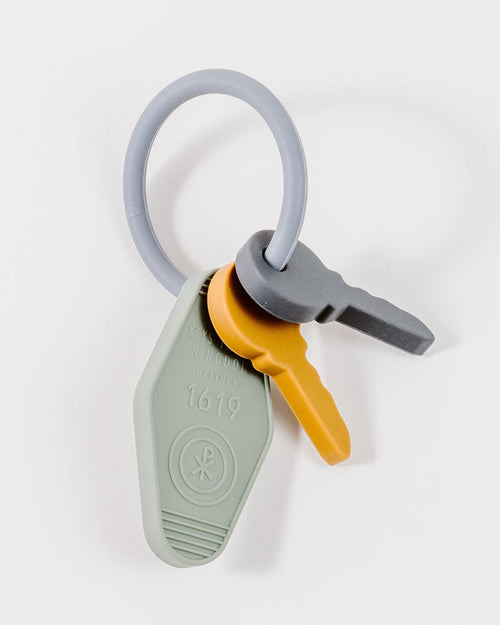 Keys to the Kingdom Silicone Teethers: Keys to the Kingdom