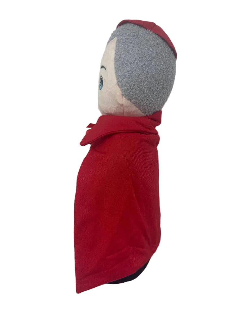Archbishop Fulton Sheen Premium Stuffed Doll. Catholic Gift. Easter Gift. Baptism. Catholic Baby Gift. Fulton Sheen Gift. - JMJs Catholic Store, Inc