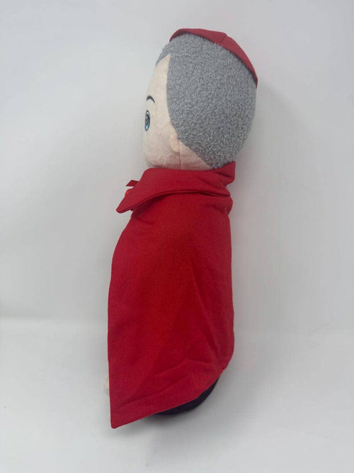 Archbishop Fulton Sheen Premium Stuffed Doll. Catholic Gift. Easter Gift. Baptism. Catholic Baby Gift. Fulton Sheen Gift.