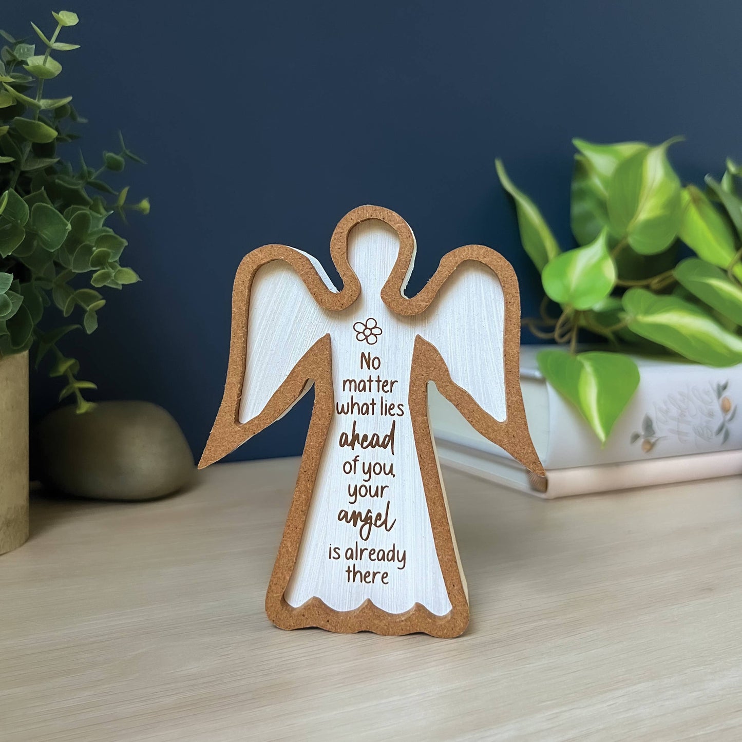 Framed Standing Angel Plaques: Teachers are special