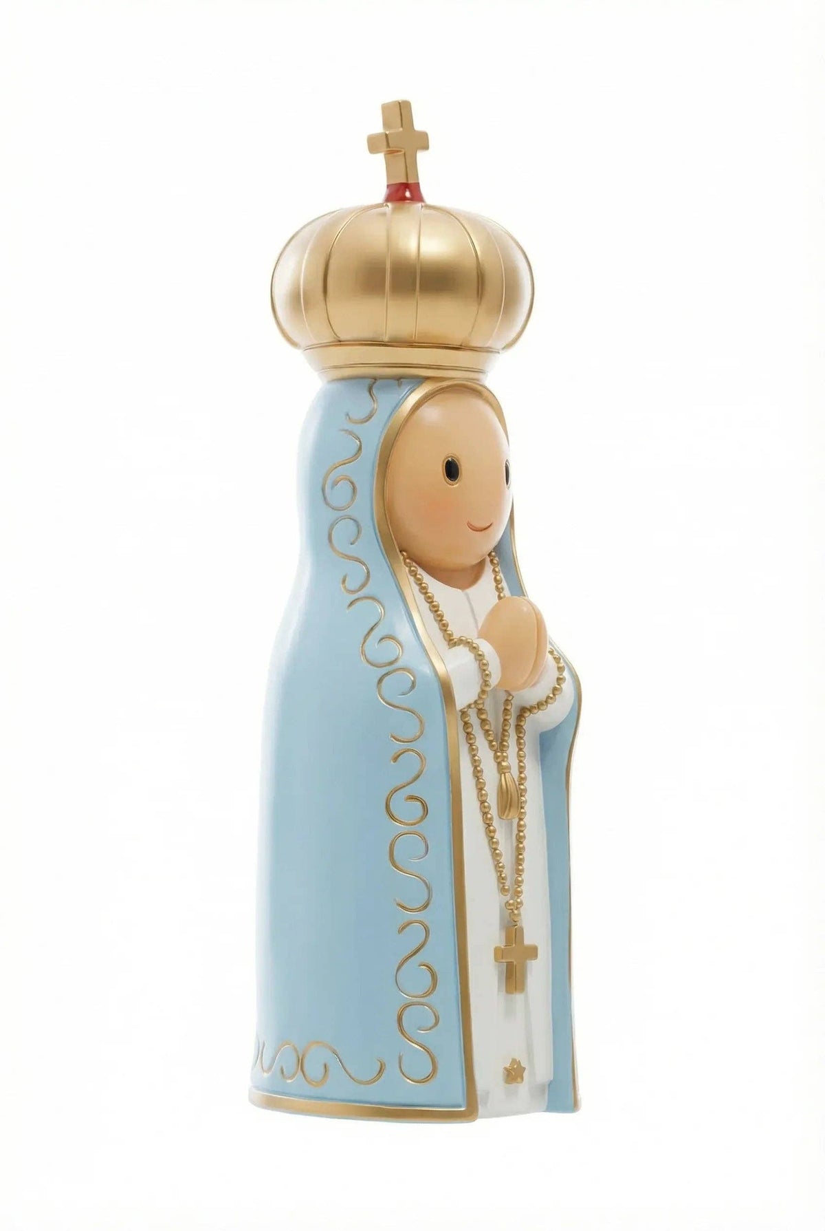 Our Lady of Fatima Catholic Miniature Saint Statue - JMJs Catholic Store, Inc