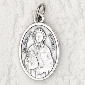 Saint Elizabeth Ann Seton Oxi Medal 1" - Unique Catholic Gifts