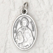 Saint Elizabeth Ann Seton Oxi Medal 1" - Unique Catholic Gifts