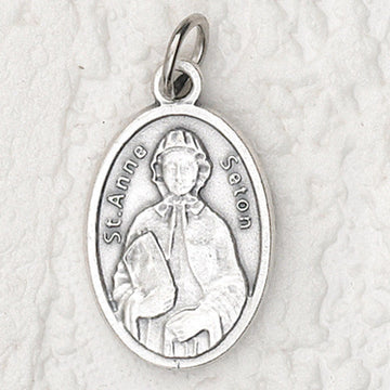 Saint Elizabeth Ann Seton Oxi Medal 1