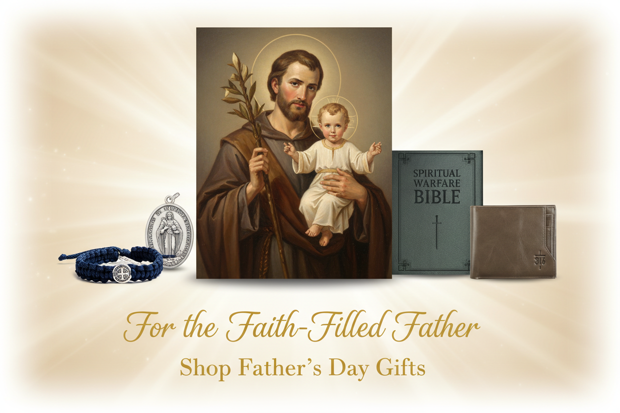 For the Faith-Filled Father - Warm Cream