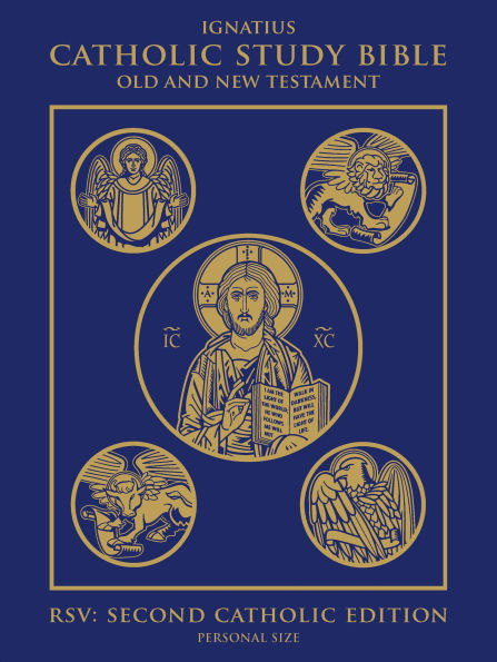 Ignatius Catholic Study Bible: Old and New Testament Personal Size by Scott Hahn (Editor), Curtis Mitch (Editor)