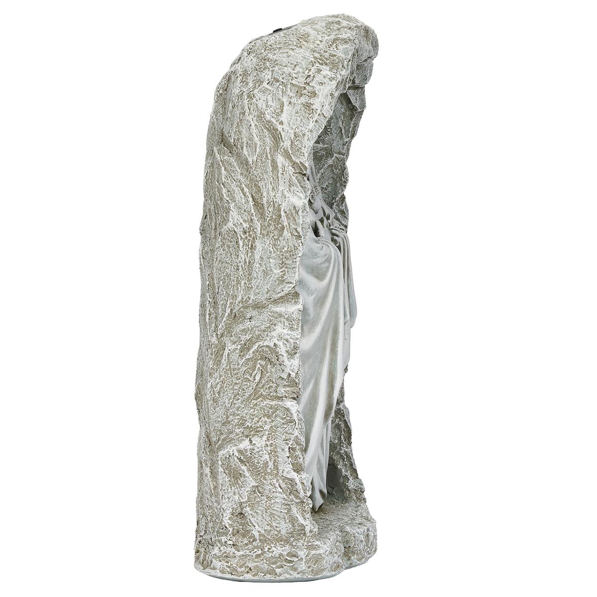 LED Holy Family Solar Garden Statue 18 3/4"