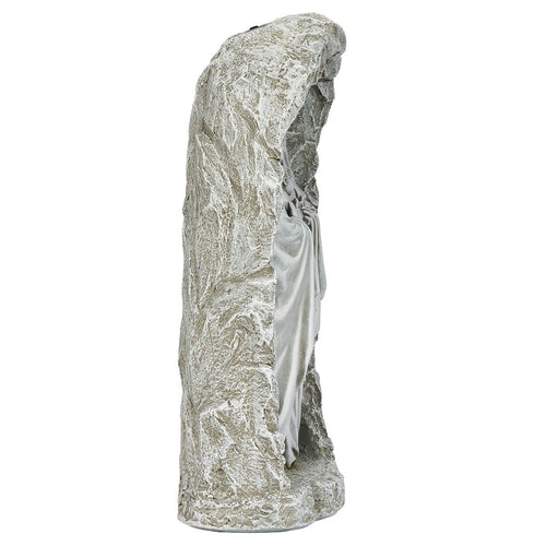 LED Holy Family Solar Garden Statue 18 3/4"