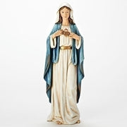Immaculate Heart of Mary Statue 17 1/4" - Unique Catholic Gifts