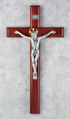 Genuine Rosewood Crucifix 15