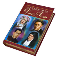 Ilustradas Las Vidas De Los Santos - Unique Catholic Gifts