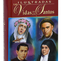 Ilustradas Las Vidas De Los Santos - Unique Catholic Gifts