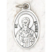 Saint Blaise Oxi Medal 1" - Unique Catholic Gifts