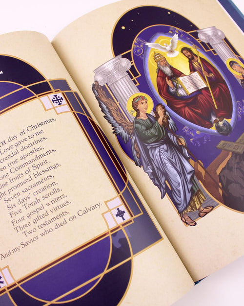 My True Love Gave to Me: A Children's Catechism for the Twelve Days of Christmas by Katie Warner