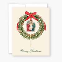 I prayed a Rosary for You  this Christmas Holy Family - Unique Catholic Gifts