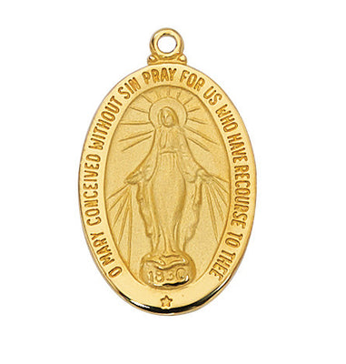 Gold Miraculous Medal 1