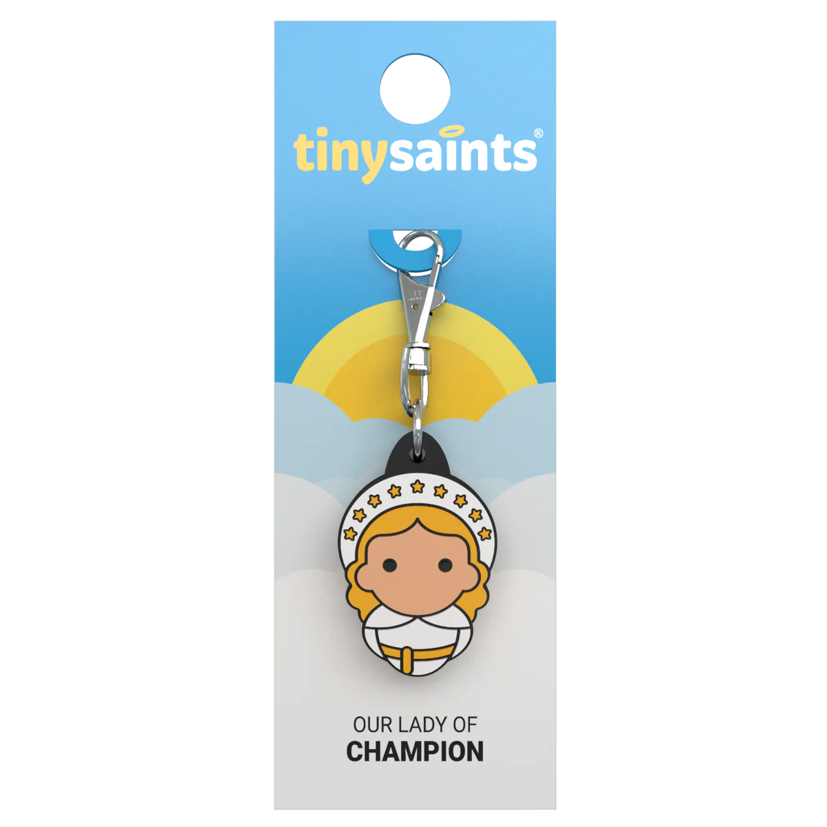 Our Lady of Good Help Tiny Saint - Unique Catholic Gifts
