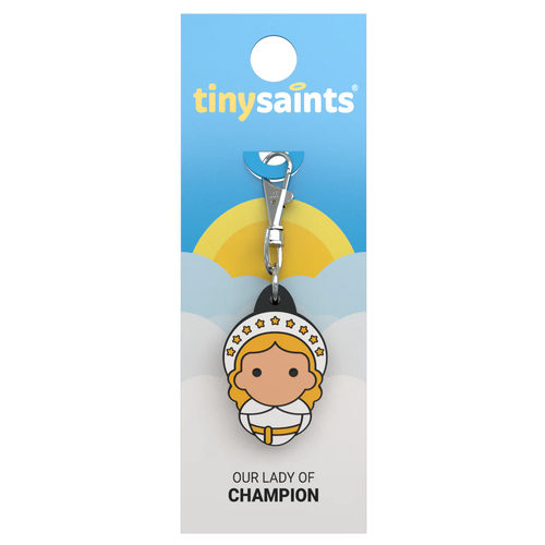 Our Lady of Good Help Tiny Saint - Unique Catholic Gifts