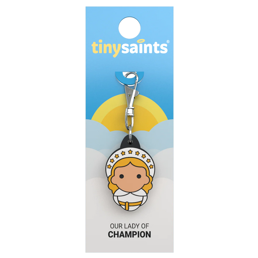 Our Lady of Good Help Tiny Saint - Unique Catholic Gifts