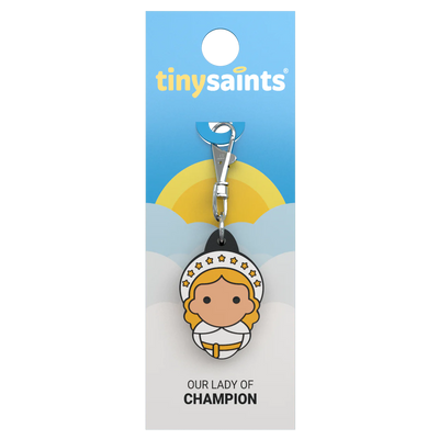 Our Lady of Good Help Tiny Saint - Unique Catholic Gifts
