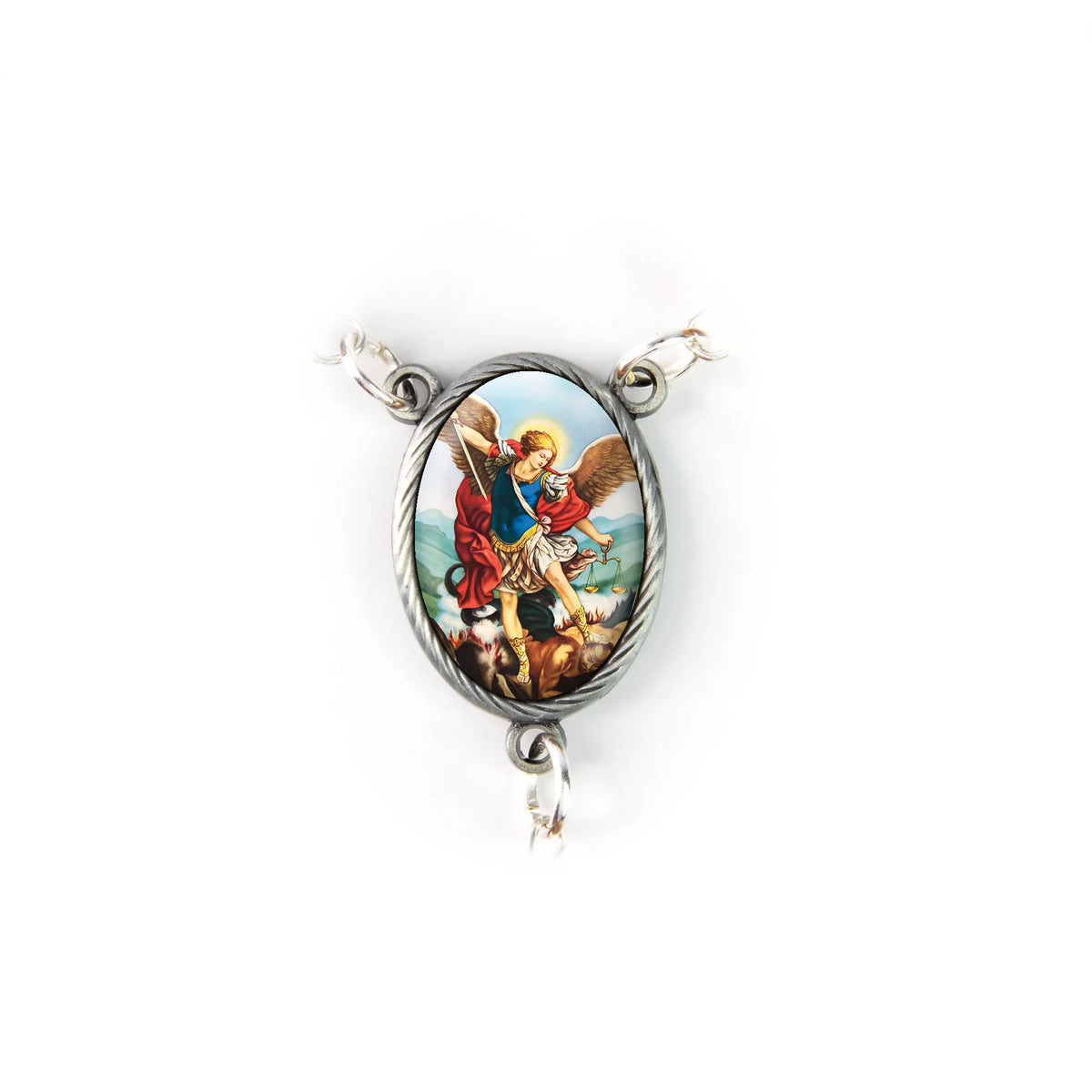 Saint Michael Mother of Pearl Catholic Rosary