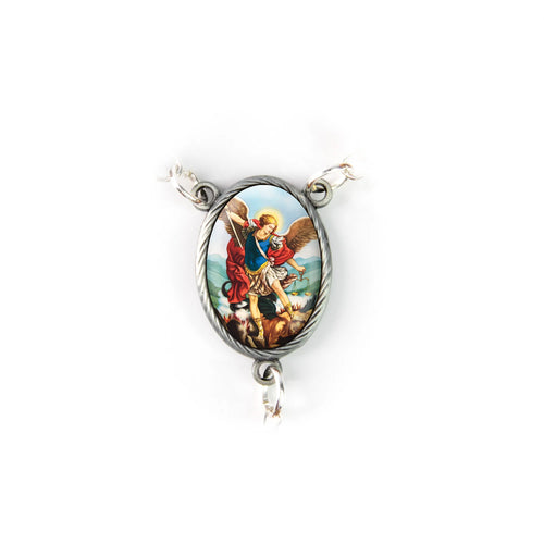 Saint Michael Mother of Pearl Catholic Rosary