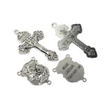 Saint Michael Holy Land Olive Wood Auto Rosary
