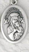 Our Lady of Perpetual help - Oxi Medal 1" - Unique Catholic Gifts