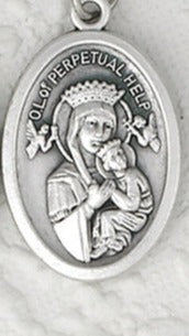 Our Lady of Perpetual help - Oxi Medal 1