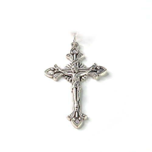 Holy Family Mother of Pearl Catholic Rosary Byzantine Medal