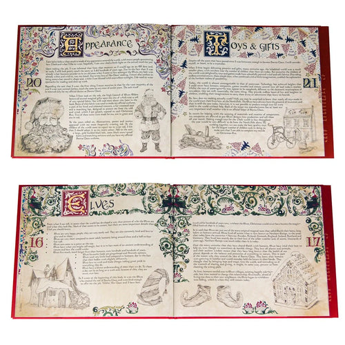 Santa Claus, The Book of Secrets