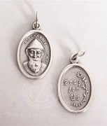 Saint Charbel Oxi Medal 1" - Unique Catholic Gifts