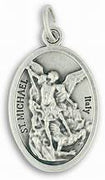 Saint Michael Pray for Us Oxi Medal 1" - Unique Catholic Gifts