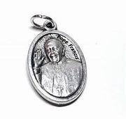 Pope Francis/ Our Lady Undoer of Knots Double Sided Medal Oxi Medal 1" - Unique Catholic Gifts