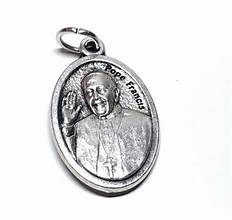 Pope Francis/ Our Lady Undoer of Knots Double Sided Medal Oxi Medal 1
