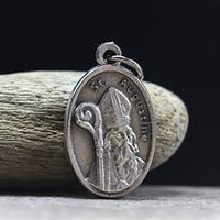 Saint Augustine Oxi Medal 1'' - Unique Catholic Gifts