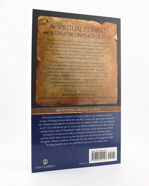 The Spiritual Combat and a Treatise on Peace of Soul by Dom Lorenzo Scupoli
