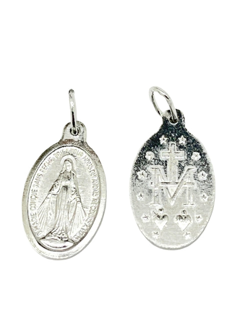 Oxi Miraculous Medal from Lourdes 19mm - Unique Catholic Gifts