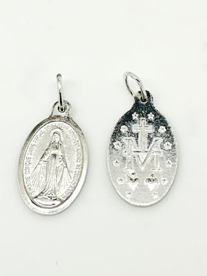 Oxi Miraculous Medal from Lourdes 19mm - Unique Catholic Gifts