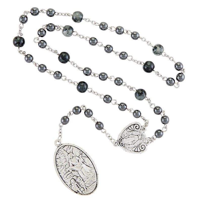 St. Michael Chaplet with Prayer Card - JMJs Catholic Store, Inc