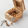 Wedding Rings Rosary Box - Unique Catholic Gifts