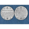 Act of Contrition Italian Pocket Token Coin - Unique Catholic Gifts