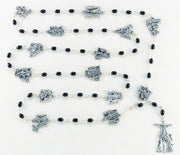 15 Stations of the Cross Rosary (Handmade) - Unique Catholic Gifts