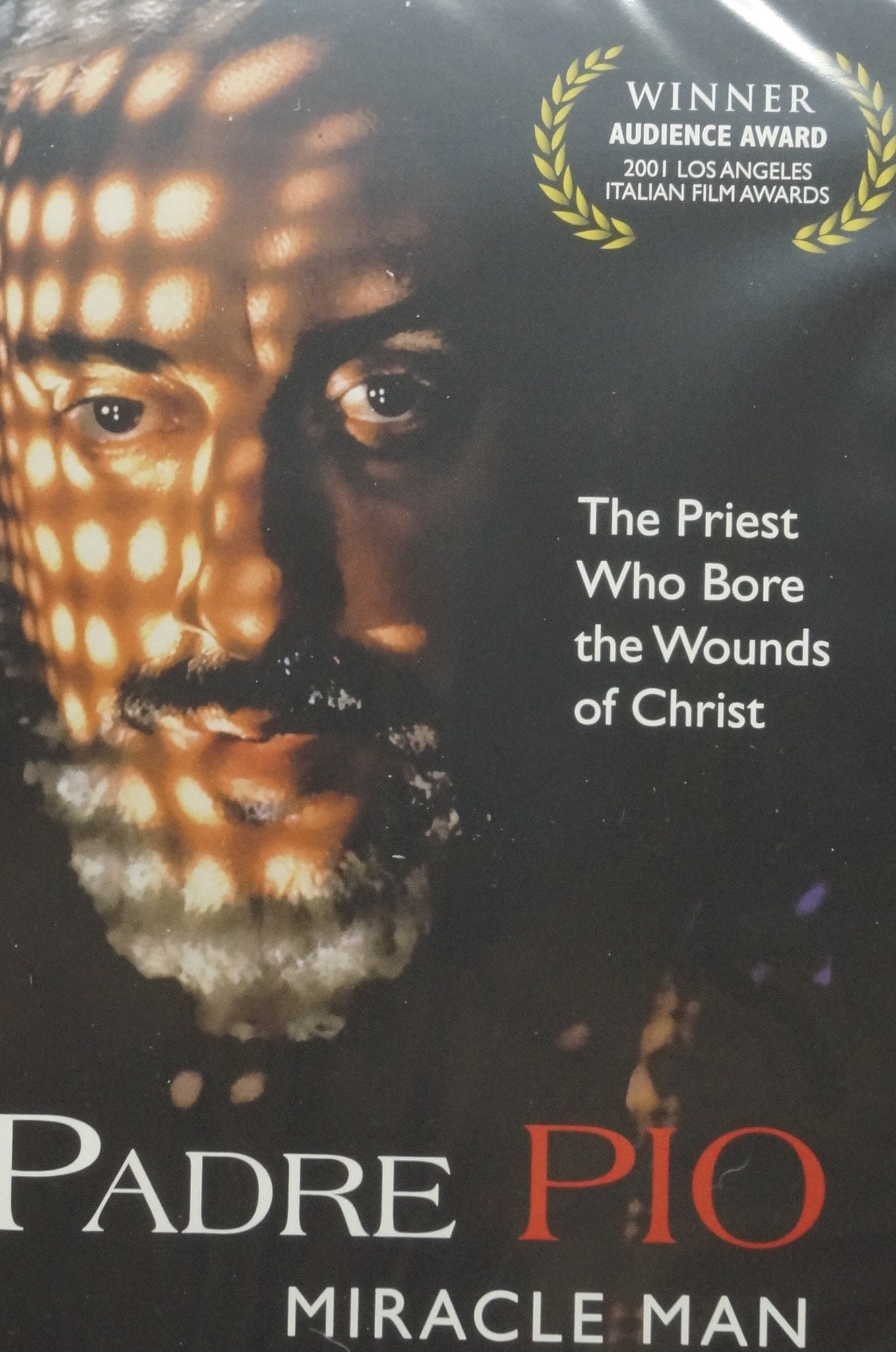 Padre Pio: Miracle Man DVD Sergio Castellitto - Unique Catholic Gifts