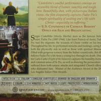 Padre Pio: Miracle Man DVD Sergio Castellitto - Unique Catholic Gifts